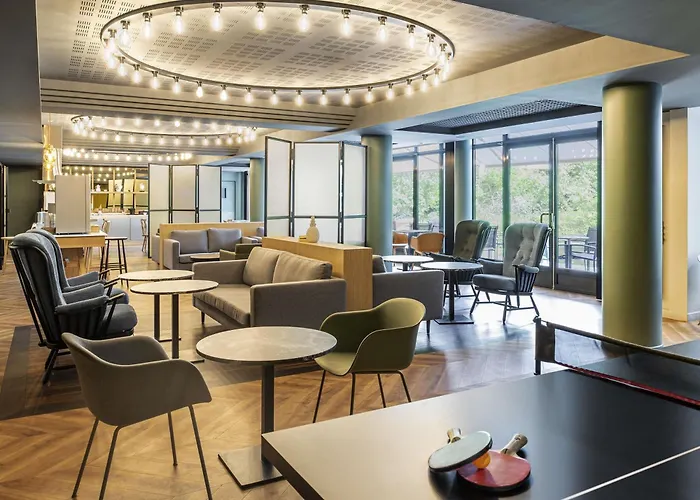 Aparthotel Adagio Paris Porte De Versailles Issy-les-Moulineaux