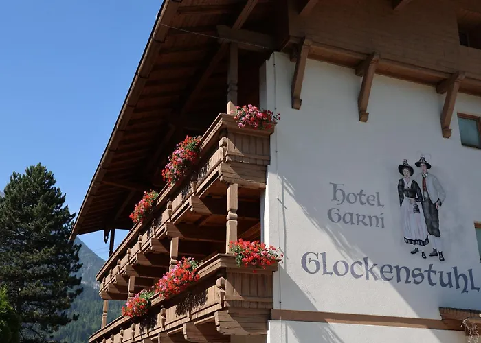 Hotel Garni Glockenstuhl Mayrhofen