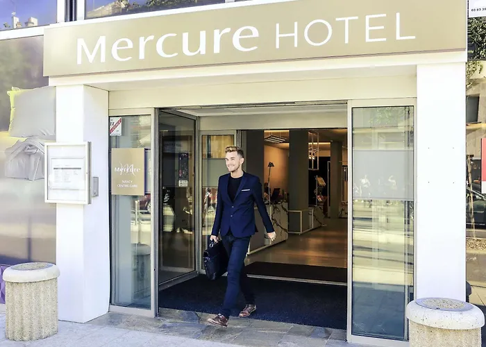 Mercure Nancy Centre Gare