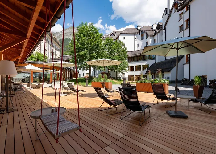 Hotel Schweizerhof Lenzerheide/Lai