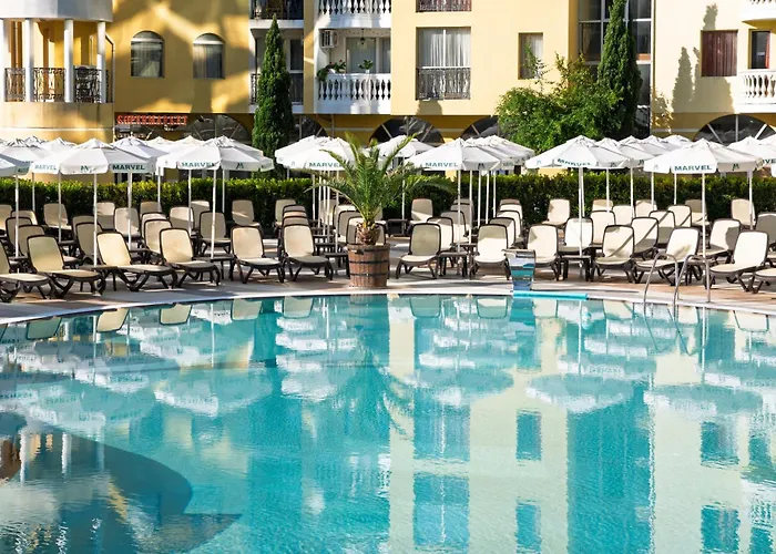 Hotel Marvel All Inclusive - Fully Renovated Free Beach Access Slantschew brjag
