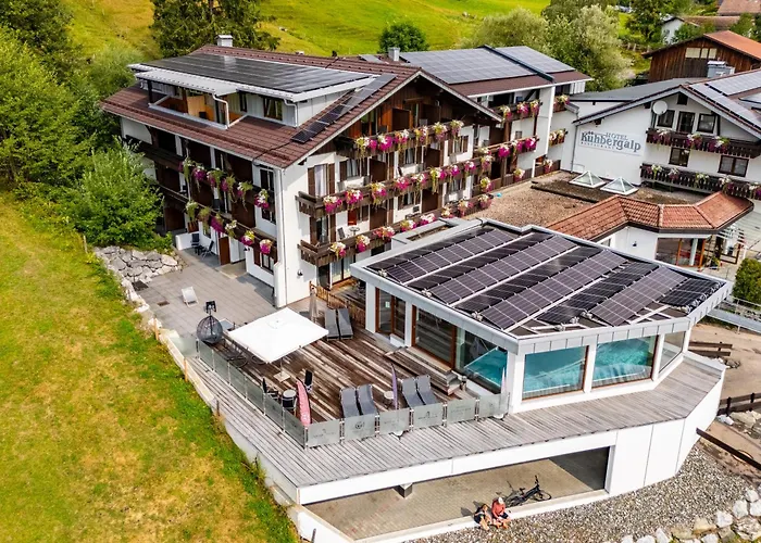 Panoramahotel Kuehbergalp Gunzesried
