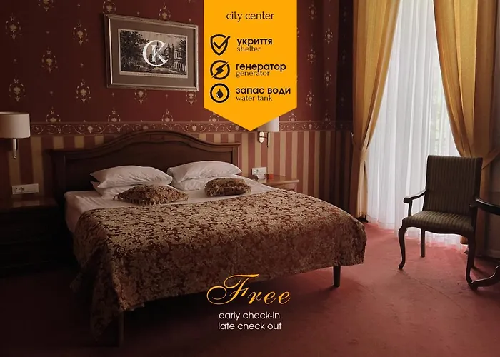 Continental Hotel Odessa