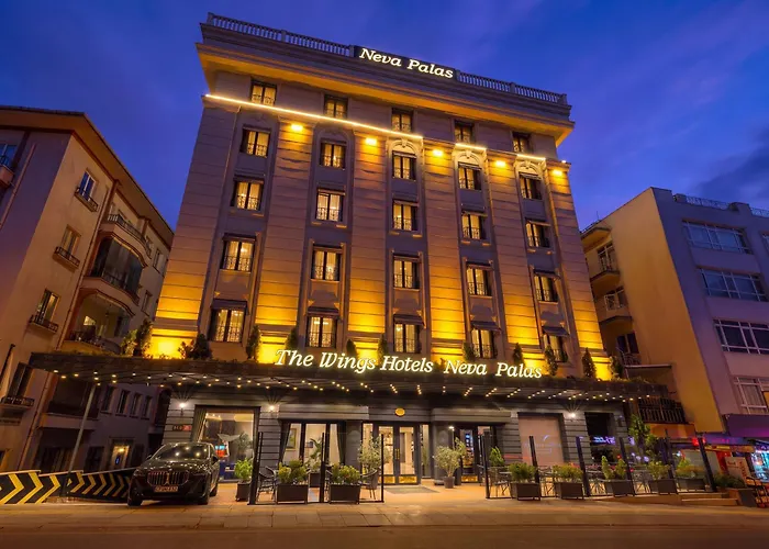 The Wings Hotels Ankara - Neva Palas