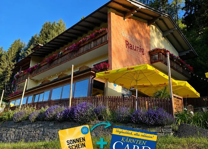 Hotel Restaurant Raunig Bad Kleinkirchheim