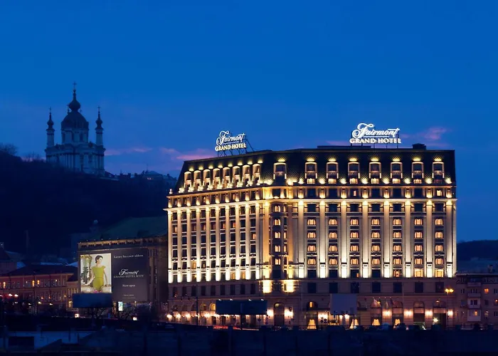 Fairmont Grand Hotel Kiew