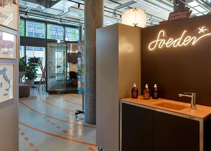 25hours Hotel Zürich West