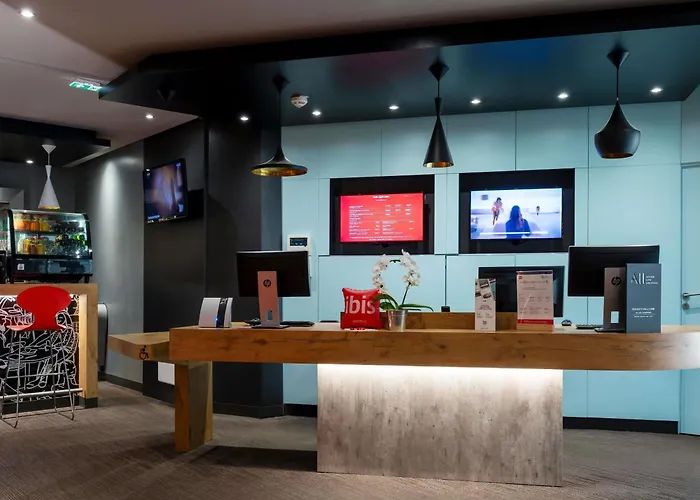 Hotel Ibis Nancy Centre Gare Et Congres