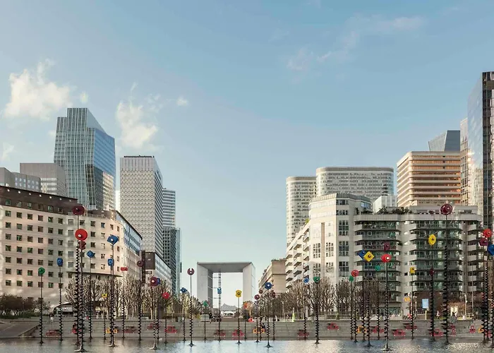 Hotel Ibis Paris La Defense Esplanade Courbevoie