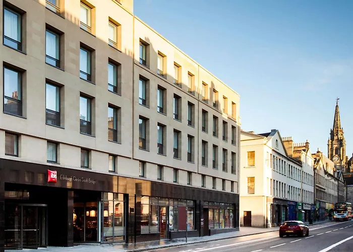 Hotel Ibis Edinburgh Centre South Bridge - Royal Mile