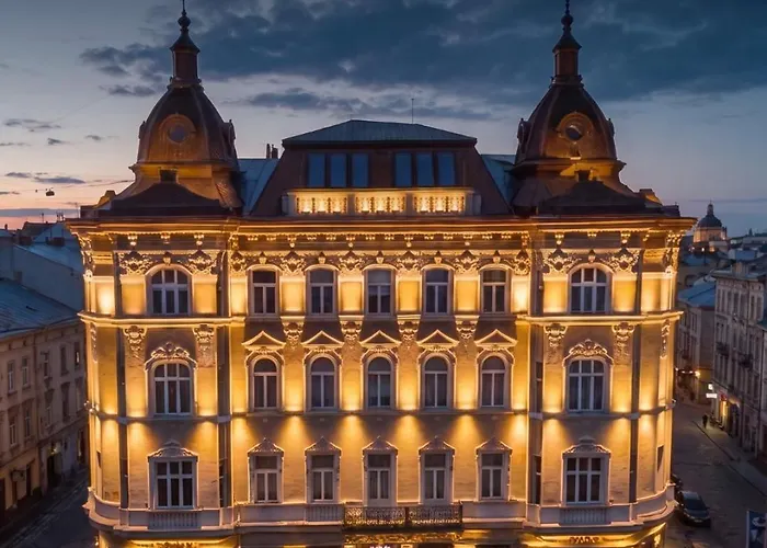 Modern Art Hotel Lemberg