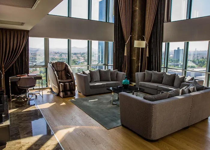 Downtown Ankara Hotel