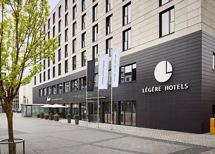 LÉGÈRE HOTEL Bielefeld