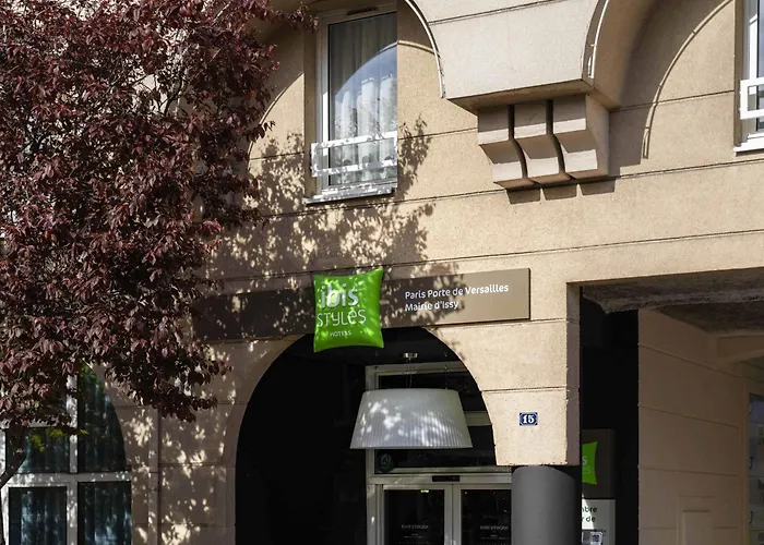 Ibis Styles Paris Porte De Versailles - Mairie D'Issy