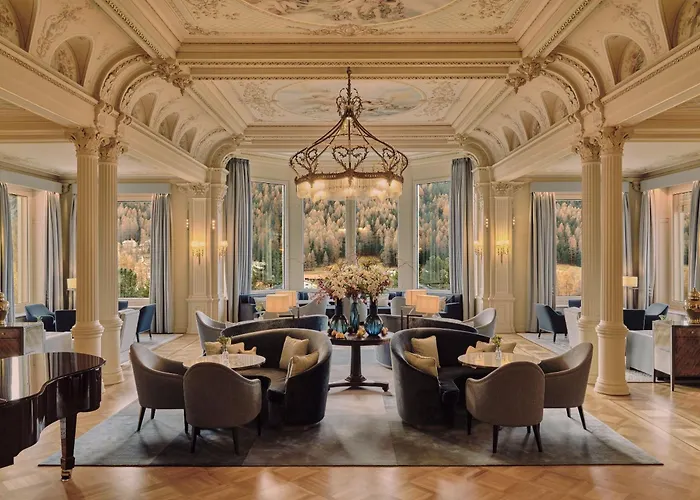 Grand Hotel Kronenhof Pontresina