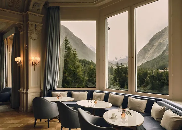 Grand Hotel Kronenhof Pontresina