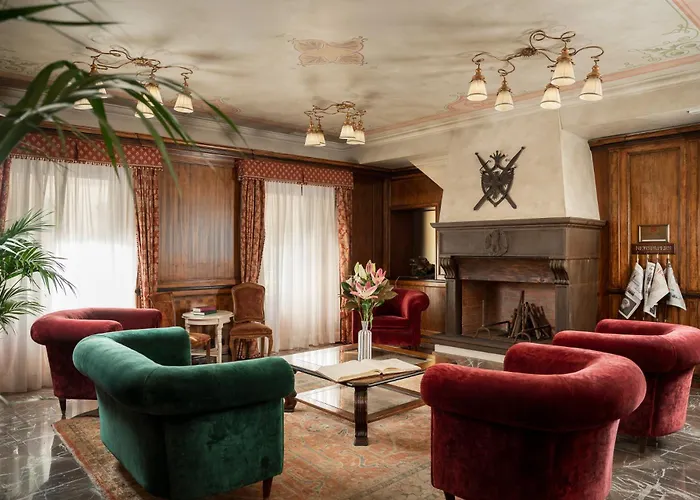 Adler Cavalieri Hotel-Private Spa&Gym Florenz