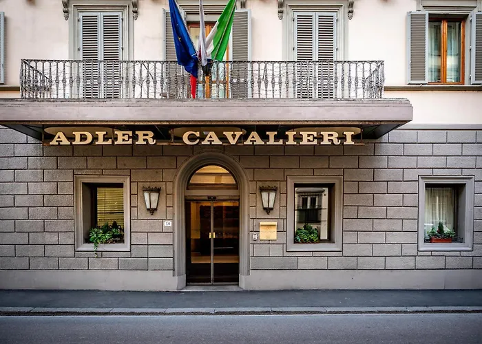 Adler Cavalieri Hotel-Private Spa&Gym Florenz
