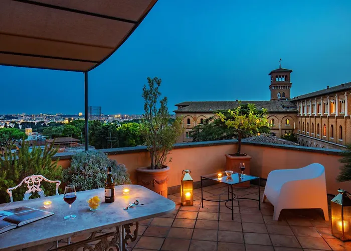 Hotel San Anselmo Rom