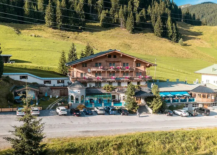 Mountainclub Hotel Ronach Konigsleiten