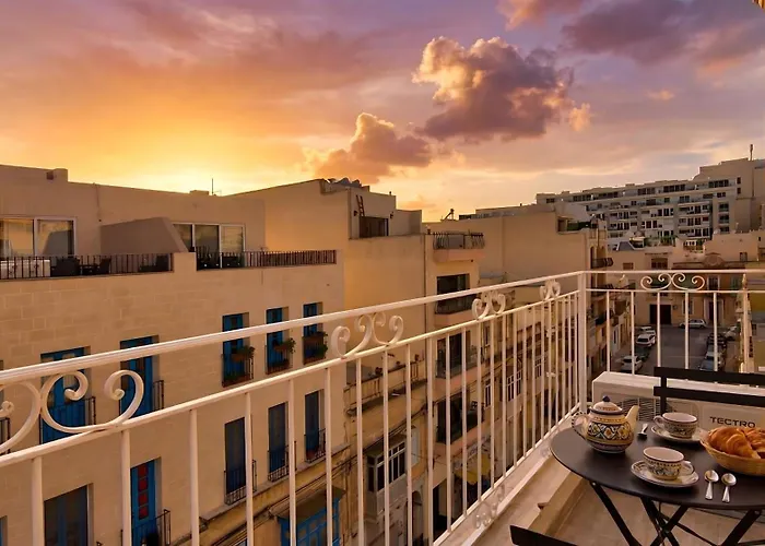 Cityvista - Gzira Apartments And Penthouse By Shortletsmalta