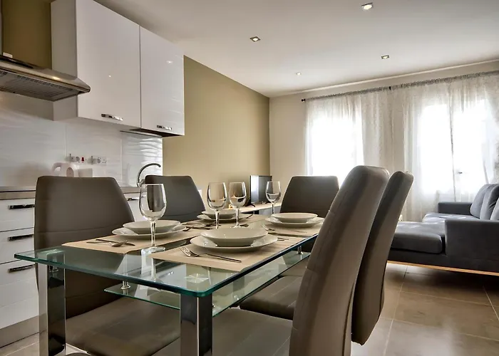 Cityvista - Gzira Apartments And Penthouse By Shortletsmalta