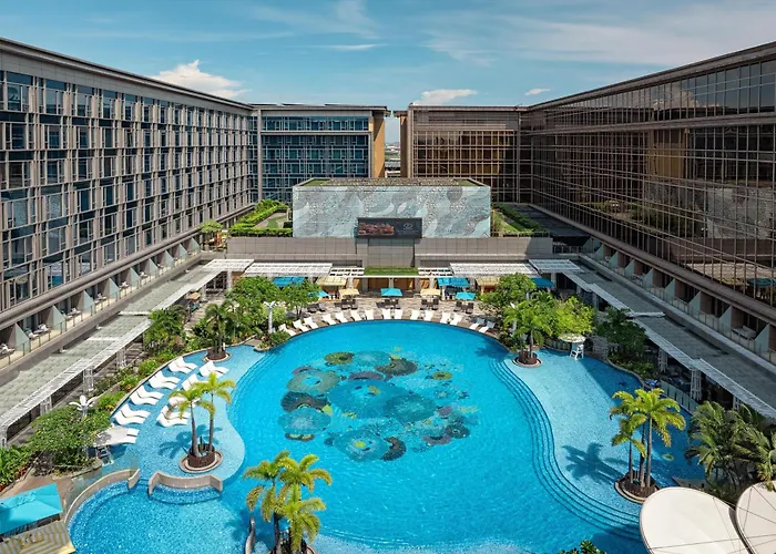 Hilton Manila Newport World Resorts Pasay