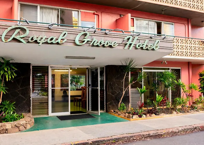 Hotel Royal Grove Waikiki Honolulu