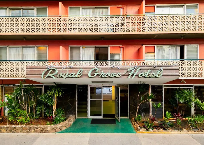 Hotel Royal Grove Waikiki Honolulu
