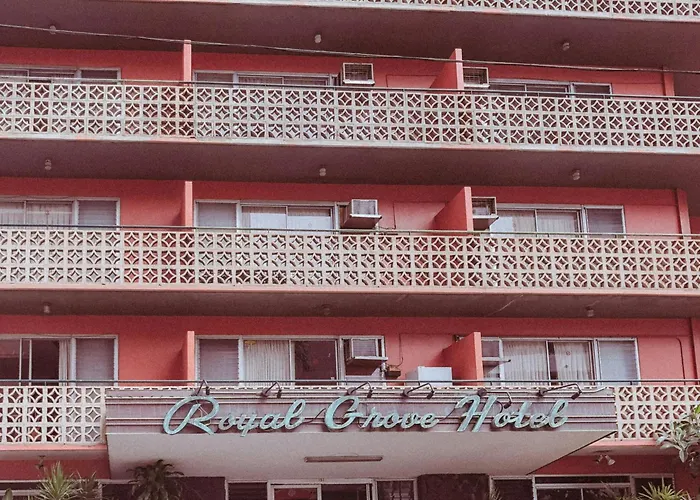 Hotel Royal Grove Waikiki Honolulu
