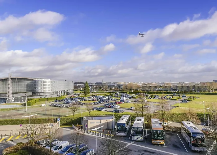Novotel Suites Paris Cdg Airport Villepinte Roissy-en-France
