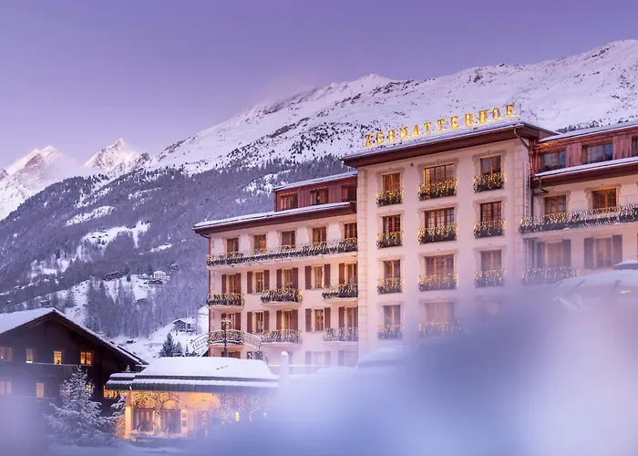 Grand Hotel Zermatterhof