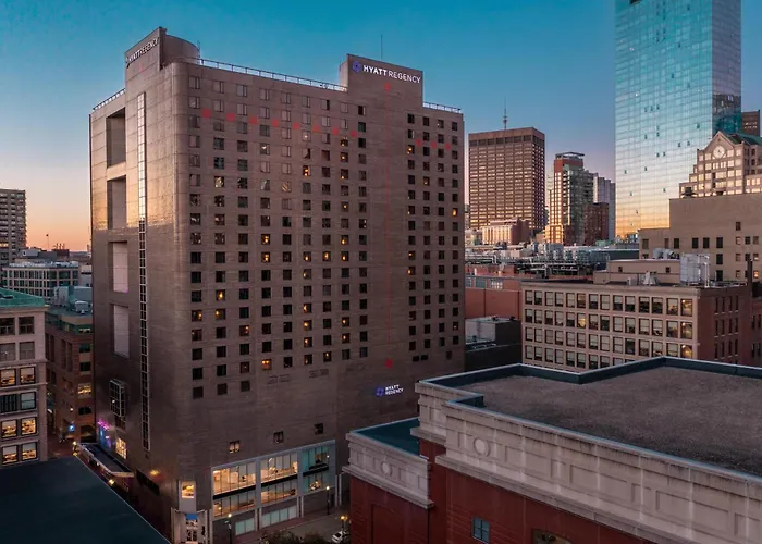 Hotel Hyatt Regency Boston