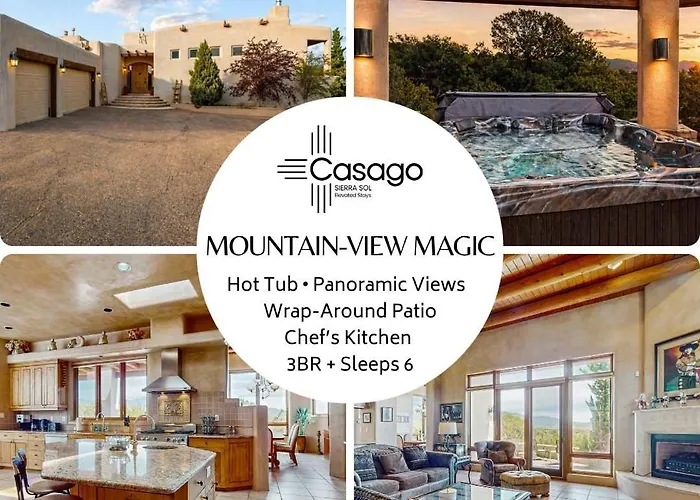 Villa Mountain-View Magic Santa Fe