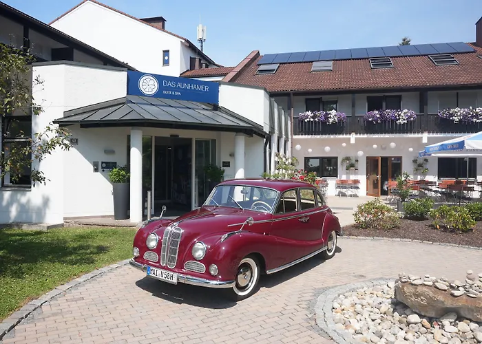 Das Aunhamer Suite&Spa Hotel Bad Griesbach im Rottal