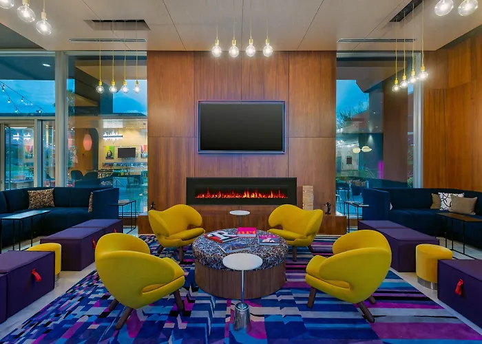 Hotel Aloft By Marriott Orlando Downtown