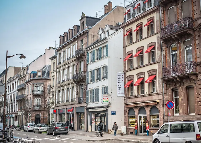 Hotel Couvent Du Franciscain Centre Ville Straßburg