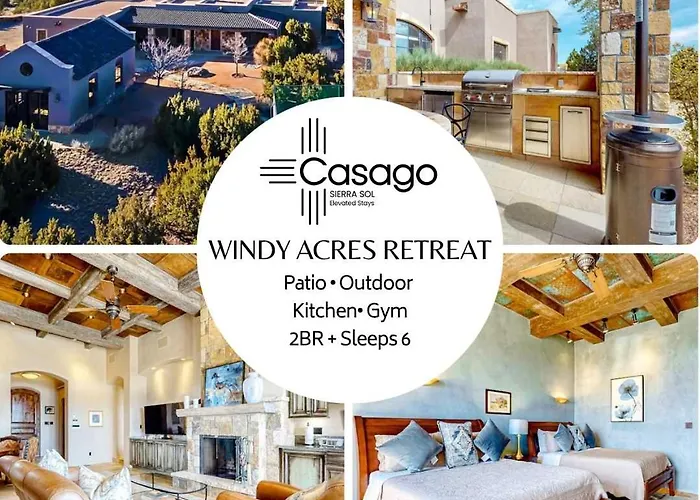 Villa Windy Acres Retreat Santa Fe