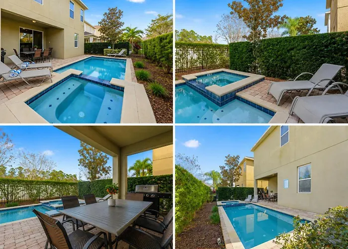 Spacious Luxury Home, 8Br, Pool & Spa Orlando