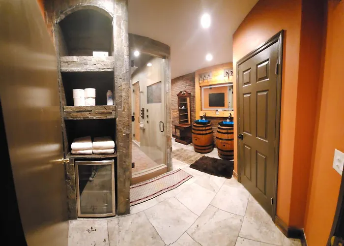 Printers Alley Downtown Mansion Nashville