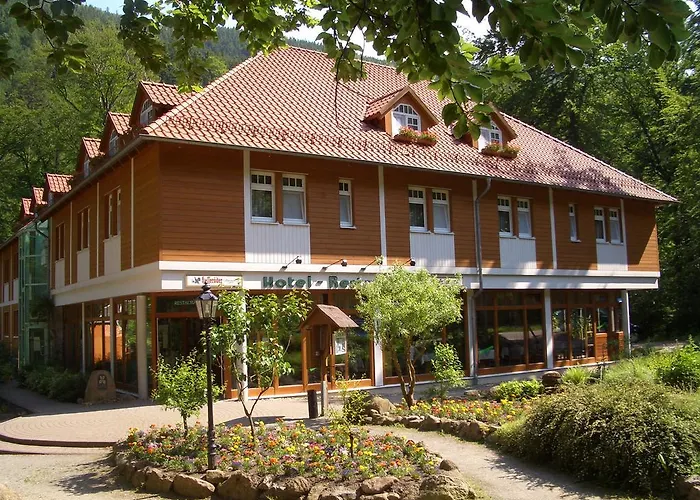 Kurpark Flair Hotel Im Ilsetal Ilsenburg 