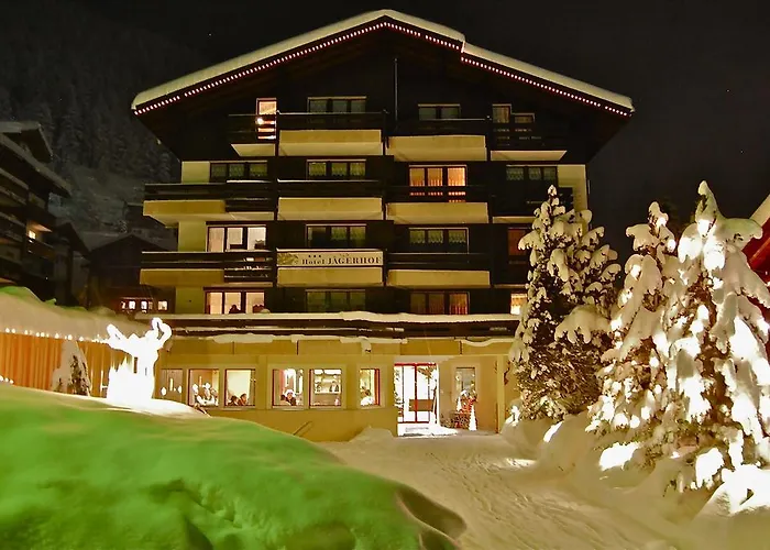 Hotel Garni Jaegerhof Saas-Fee