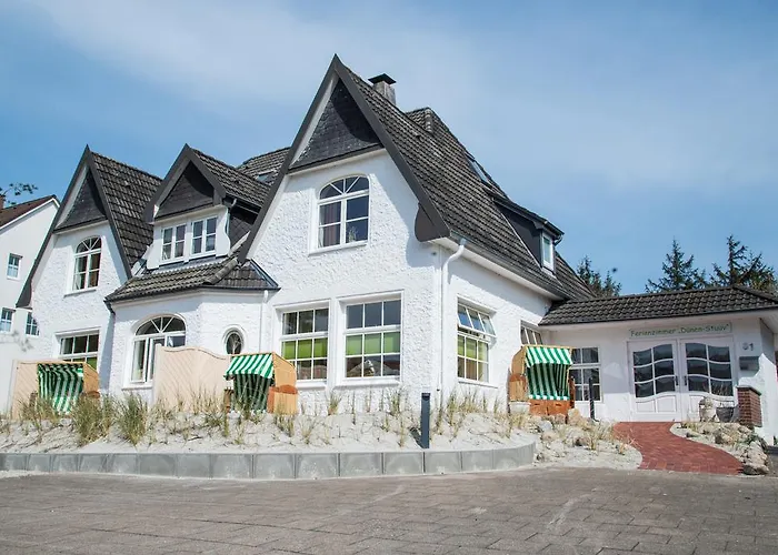 Hotel Dünen Stuuv Böhl
