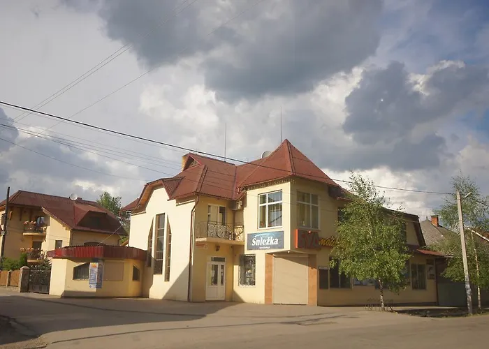 Villa Zirka Karpat Jassinja