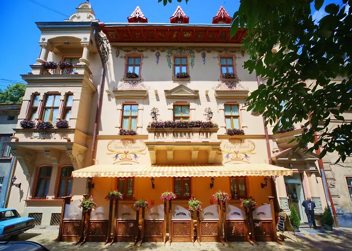 Chopin Hotel Lemberg