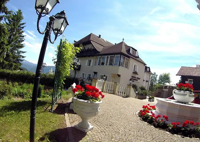 Hotel Post Victoria Oberbozen