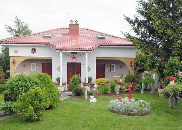 Villa Cztery Pory Roku Grzybowo 