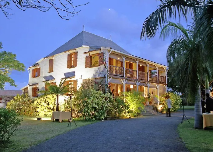 Le Jardin De Beau Vallon Mahébourg