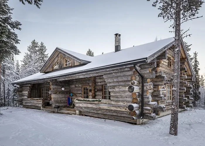 Levikaira Apartments - Log Cabins