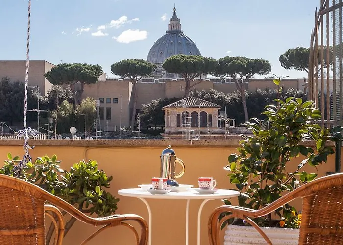 Rental in Rome Sistina View